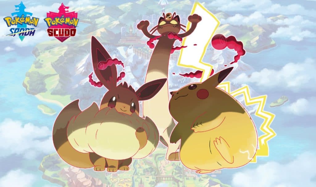 Pokémon spada e scudo, butterfree si unisce al leak di corocoro Le forme gigamax trapelate su corocoro sono ufficialmente confermate su pokémon spada e scudo