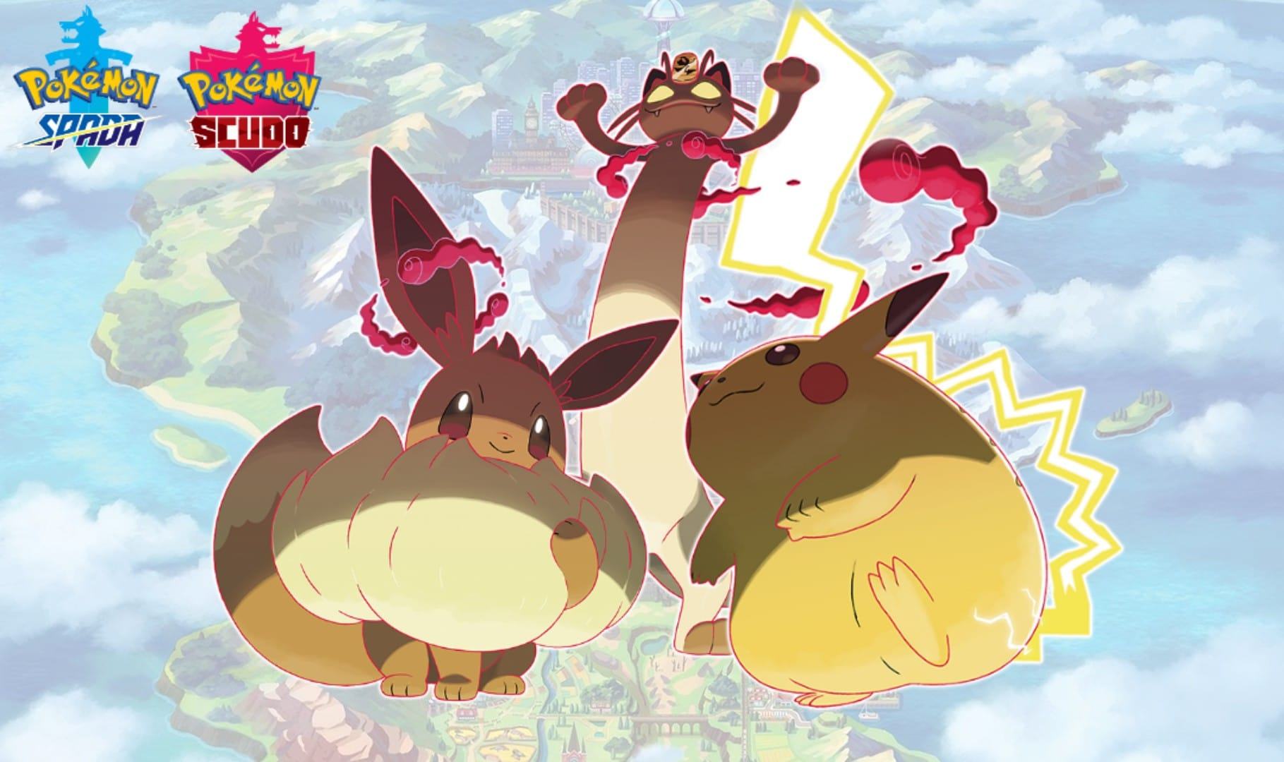 Le forme Gigamax trapelate su Corocoro sono ufficialmente confermate su Pokémon Spada e Scudo