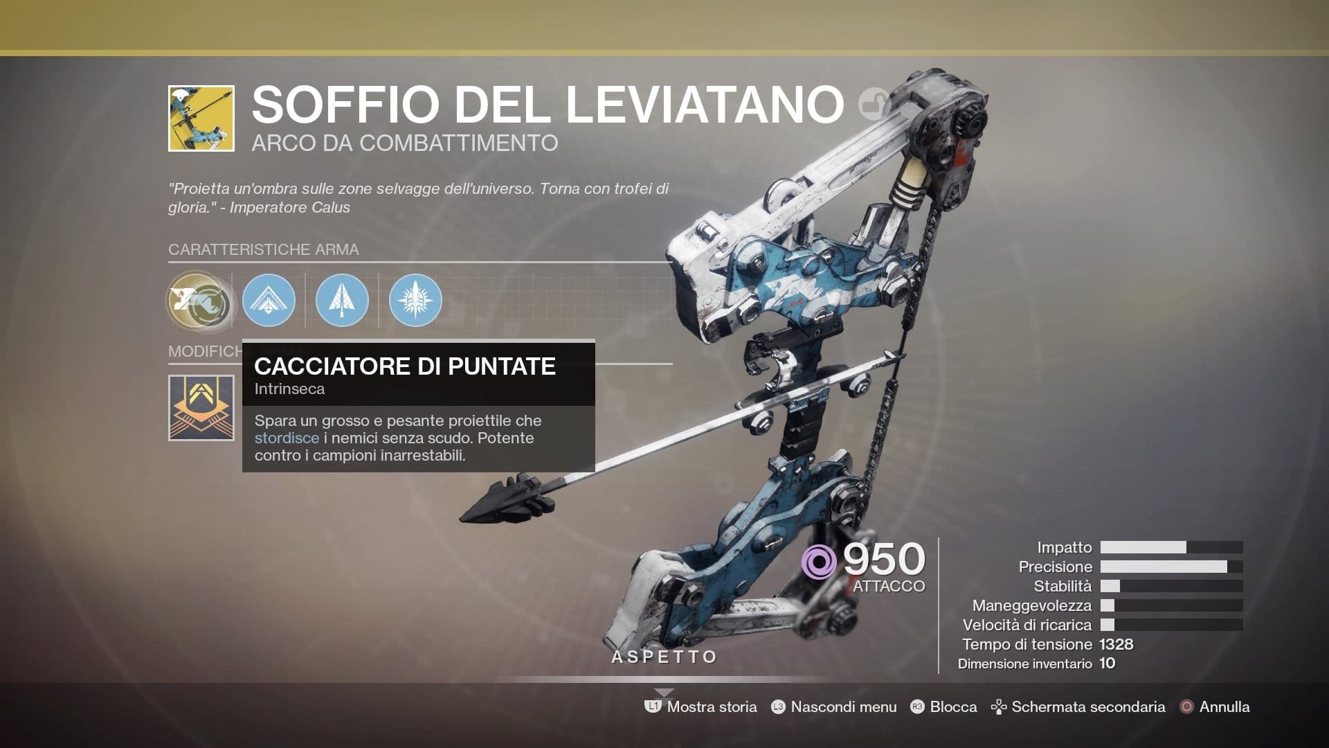 Guida Soffio del Leviatano Destiny 2: come ottenere l'Arco