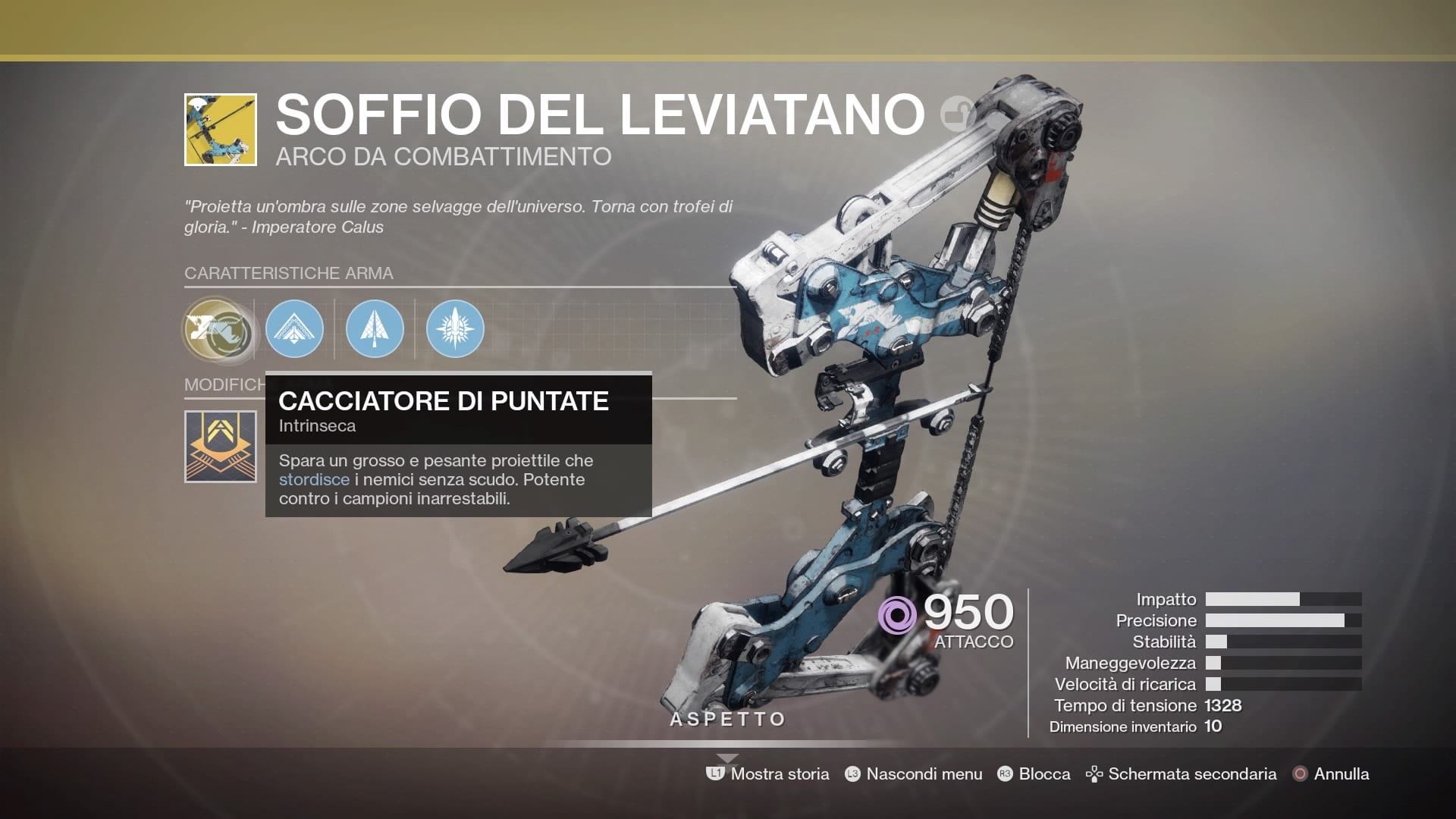 Guida Soffio del Leviatano Destiny 2: come ottenere l'Arco 14