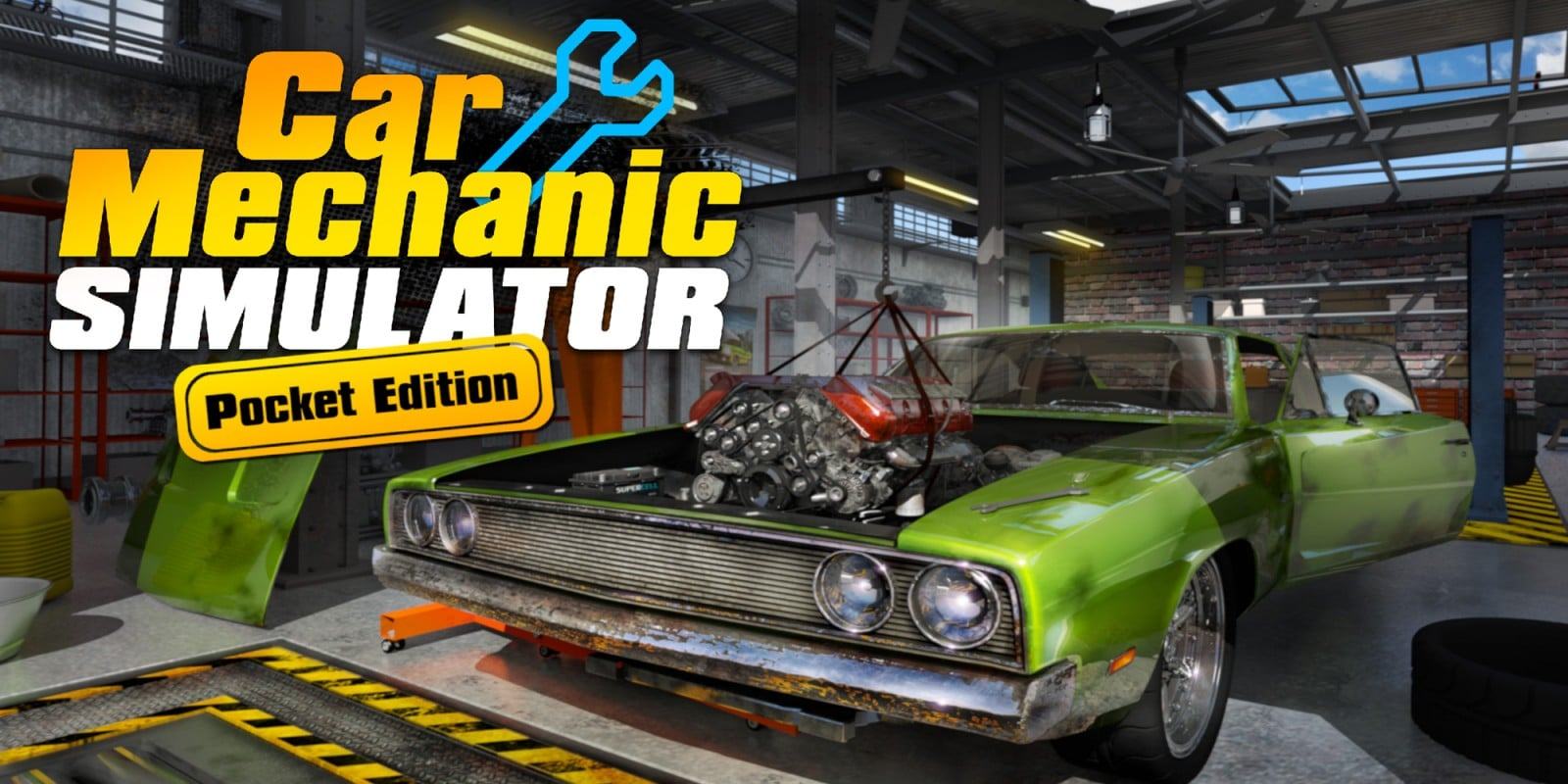 Car Mechanic Simulator, artwork promozionale