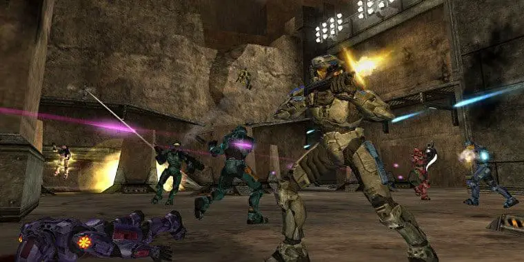 Halo multiplayer