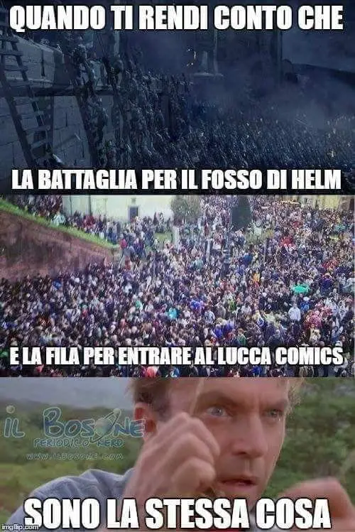 Comics&Games, Lucca è pronta