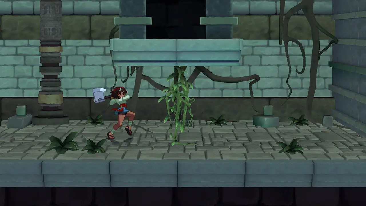 INDIVISIBLE PLATFORMING