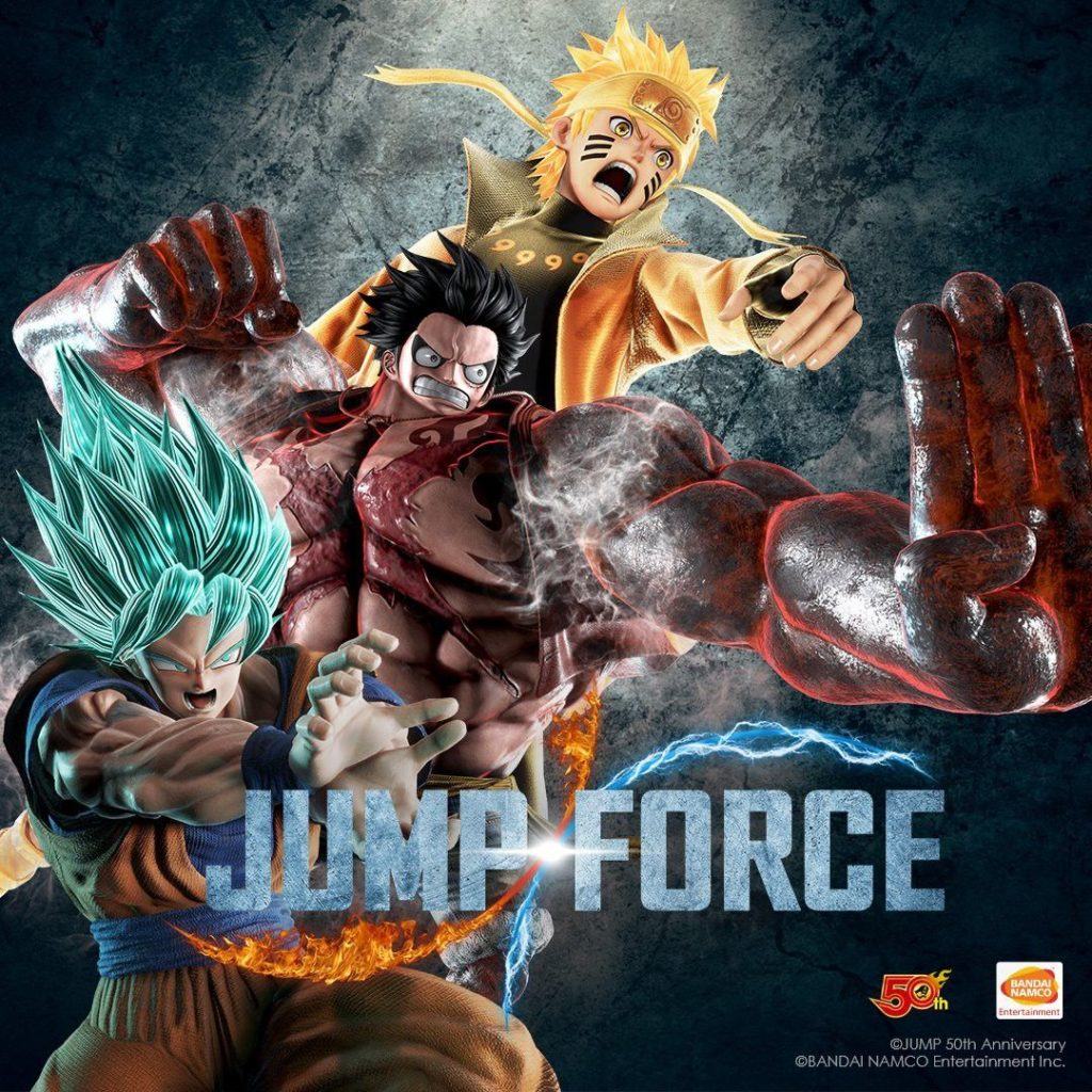 Jump Force attack