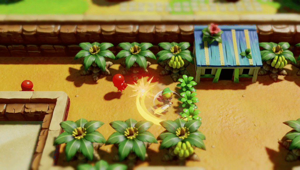 The legend of zelda: link’s awakening riceve la sua prima patch La costa toronbo, teatro del glitch di the legend of zelda: link's awakening