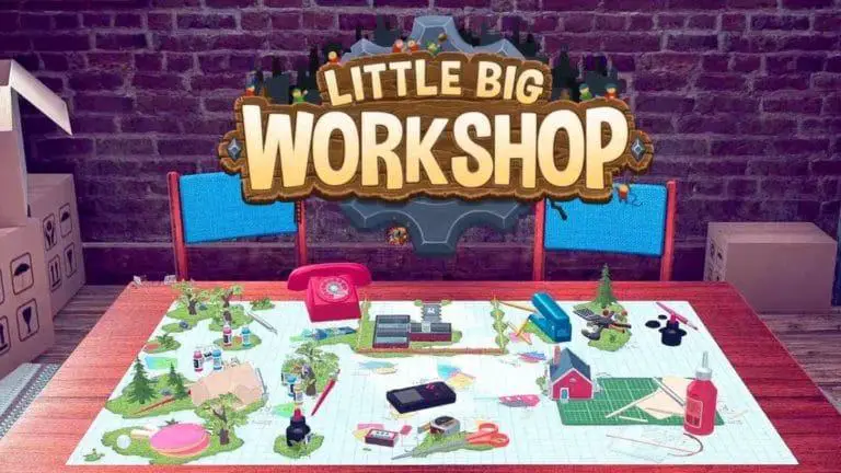 La copertina di Little Big Workshop