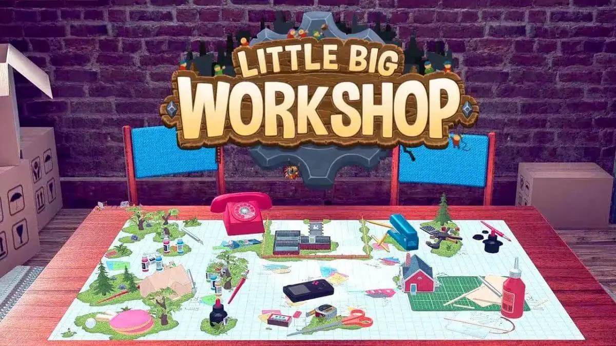 La copertina di Little Big Workshop