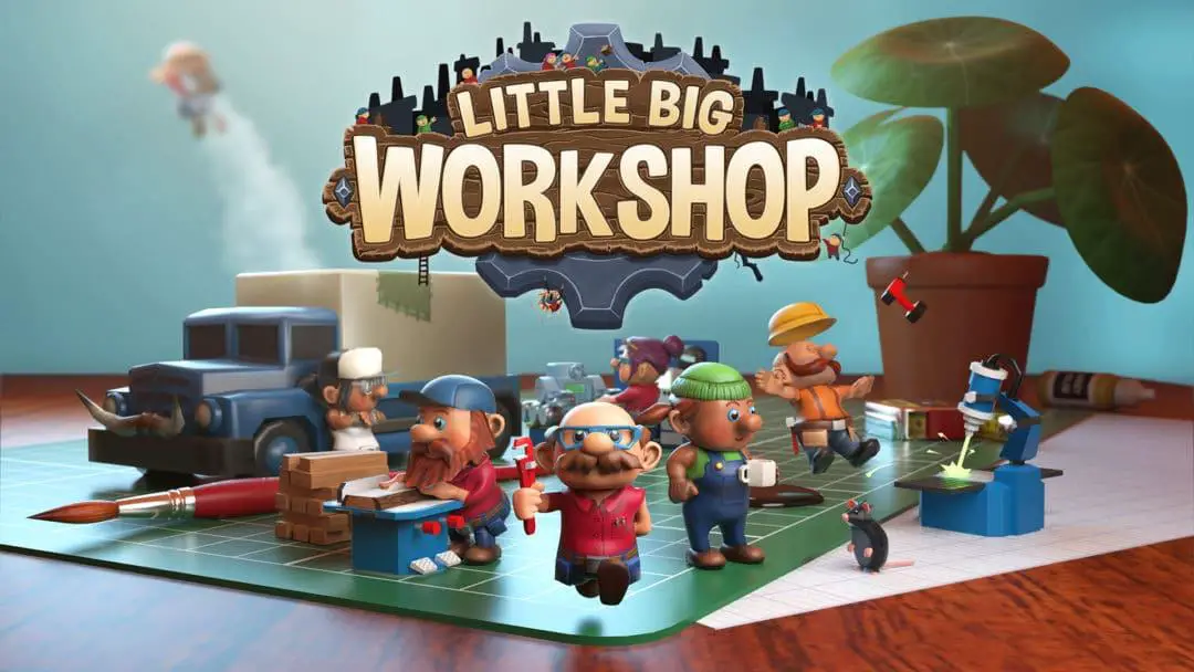 Little Big Workshop cover