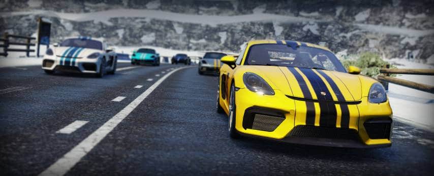 In arrivo la "Porsche Edition", nuova release di Gear.Club Unlimited 2 4