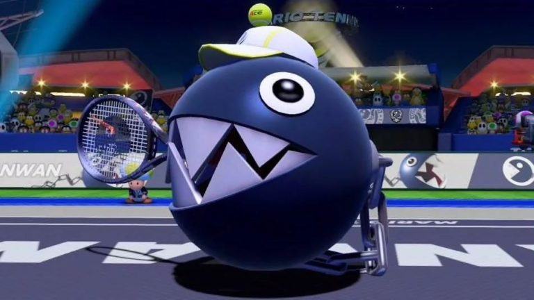 Mario tennis aces, ad ottobre il categnaccio ottiene un completo sportivo