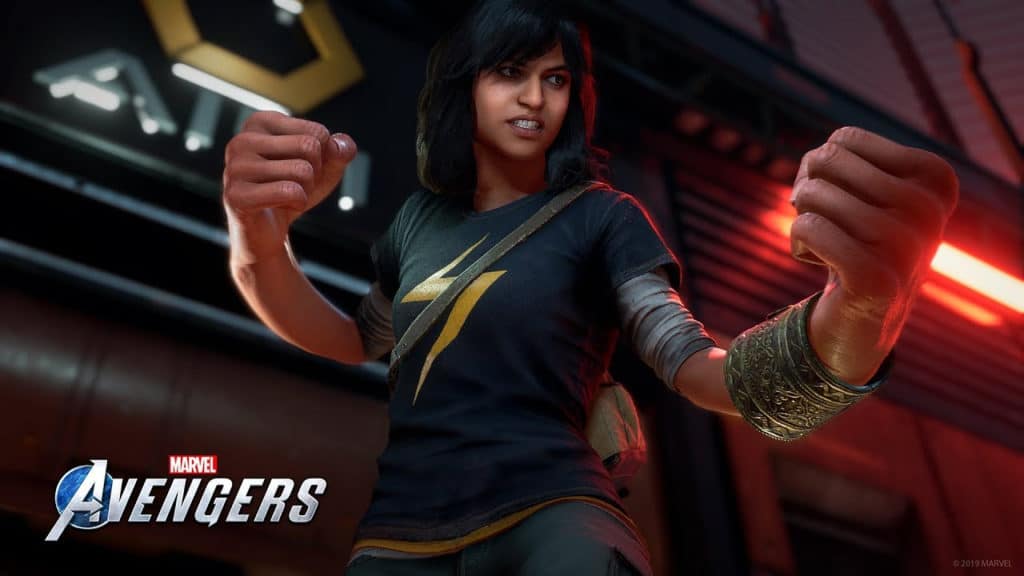 Kamala Khan nel nuovo Marvel's Avengers 