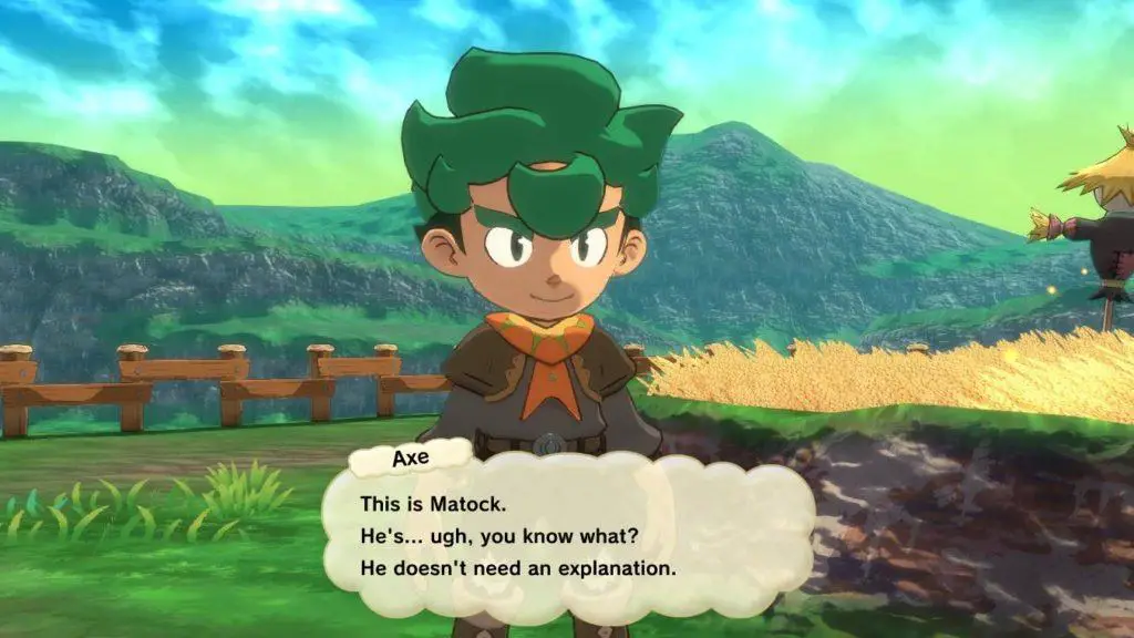 Matock, di Little Town Hero