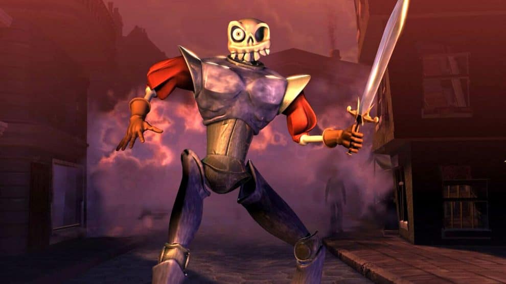 MediEvil Sir Francis