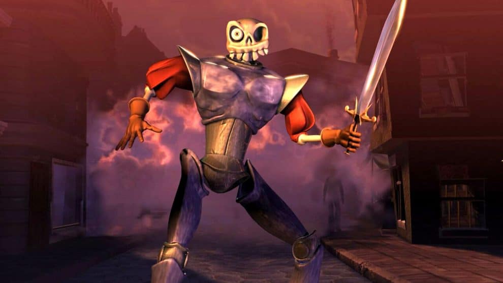 MediEvil Sir Francis