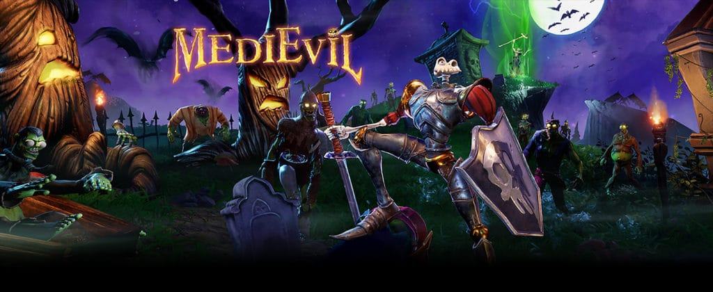 Medievil: un easter egg in salsa retrogaming Medievil splash screen
