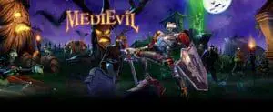 MediEvil Splash Screen