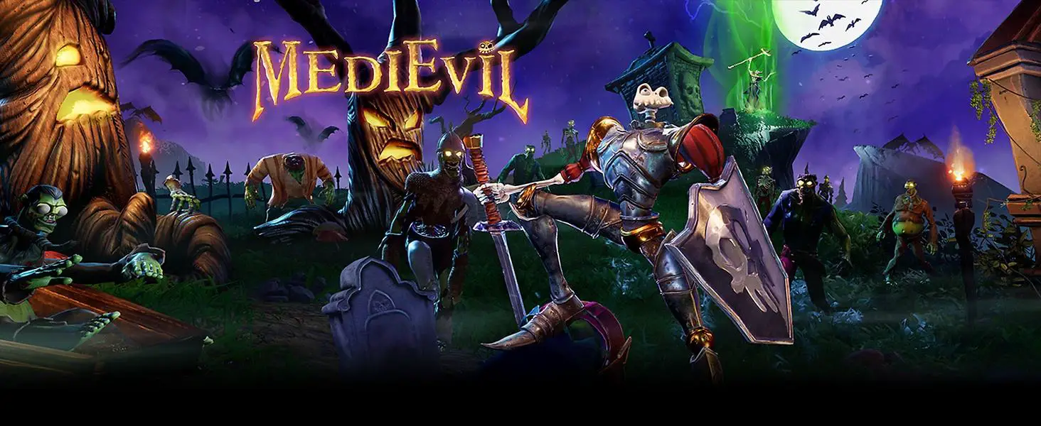 MediEvil Splash Screen