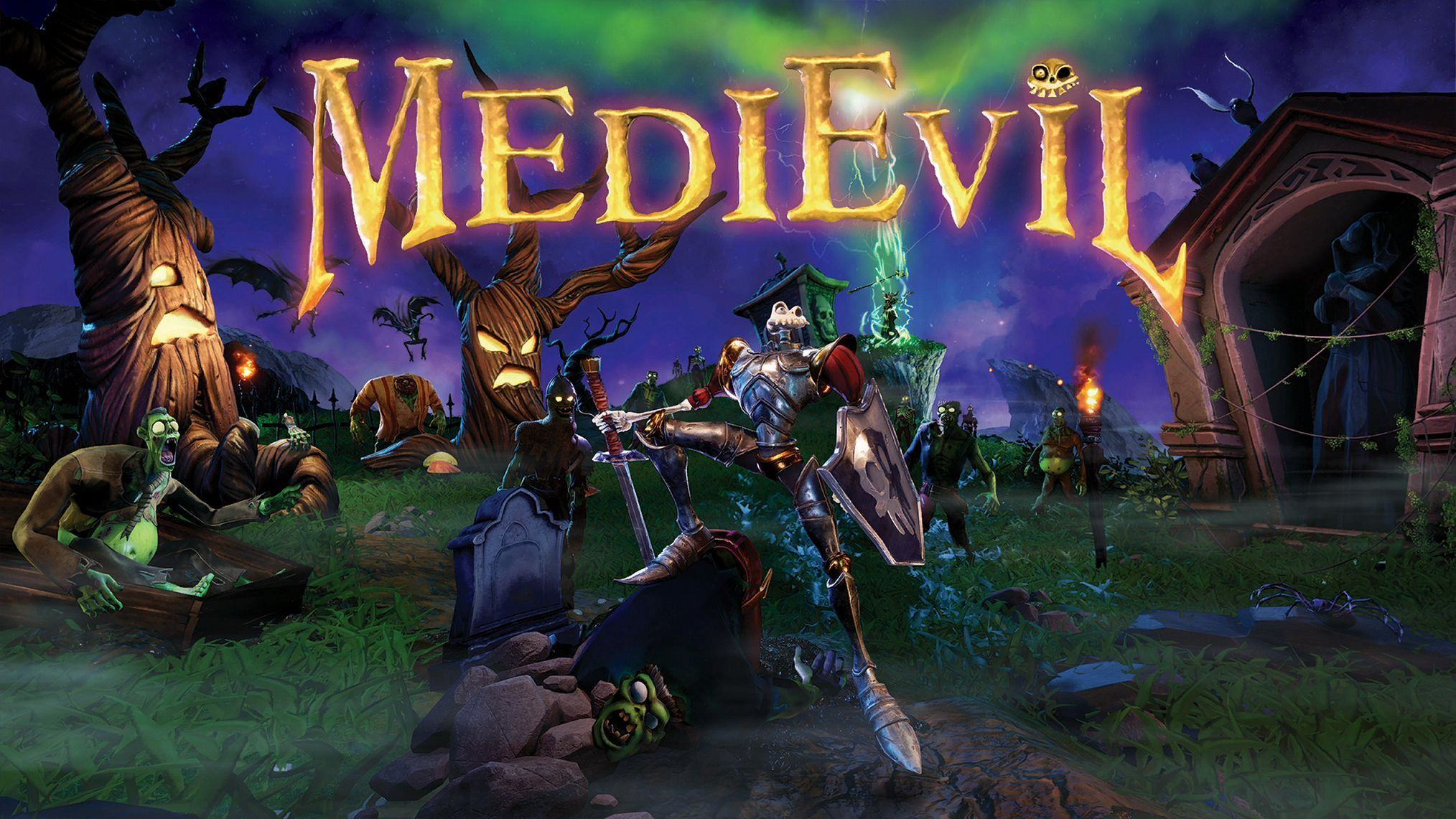 La cover di MediEvil