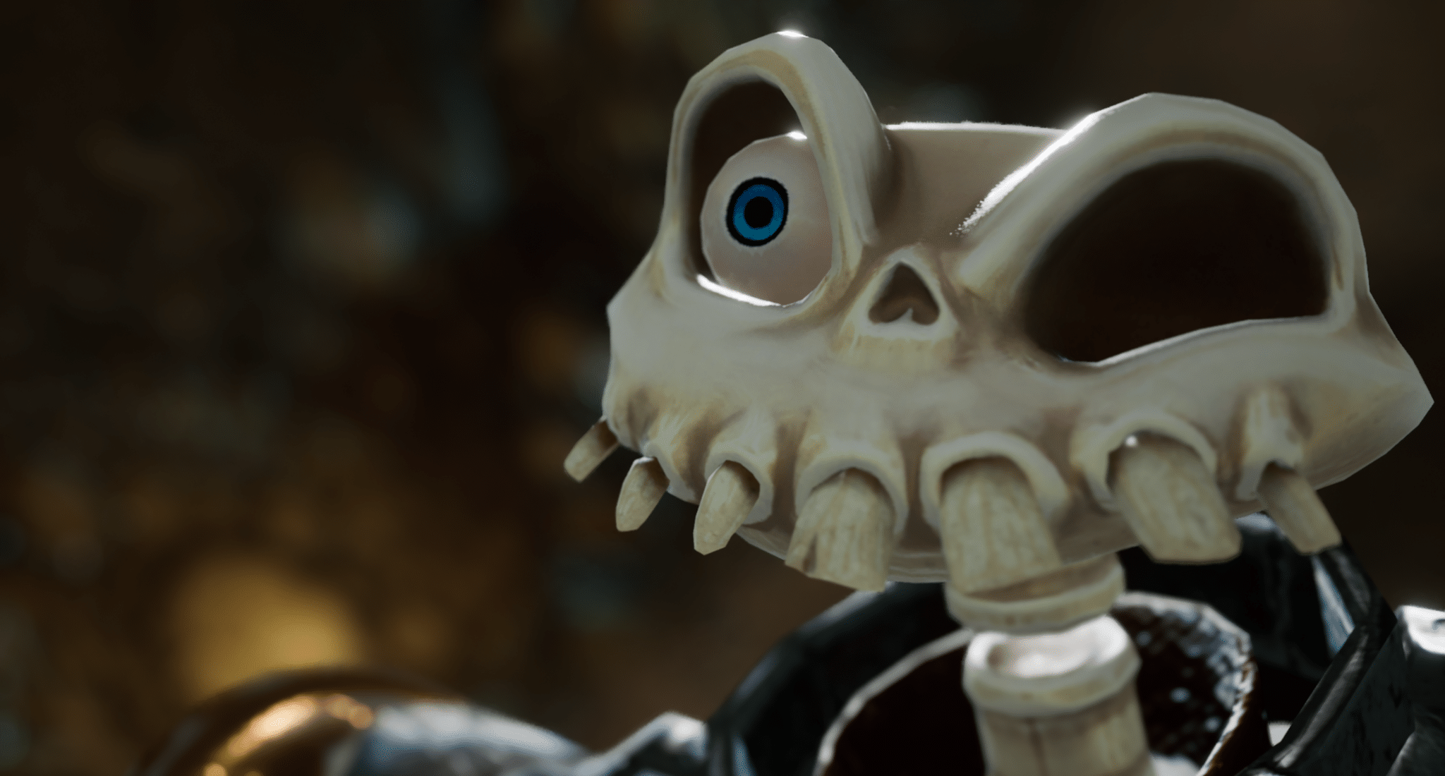 Uno screenshot del nuovo MediEvil