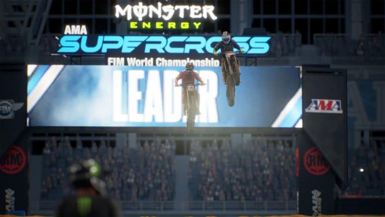 Monster energy super cross