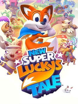 New Super Lucky's Tale cover