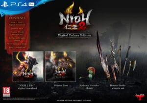 Nioh 2 Bonus, Digital Deluxe Edition, Nioh 2 News, Nioh 2 Open Beta, Nioh 2 Novità
