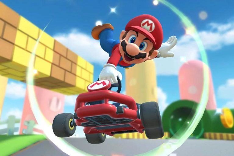 Mario kart tour riceve un aggiornamento, arriva la versione 1. 1. 0