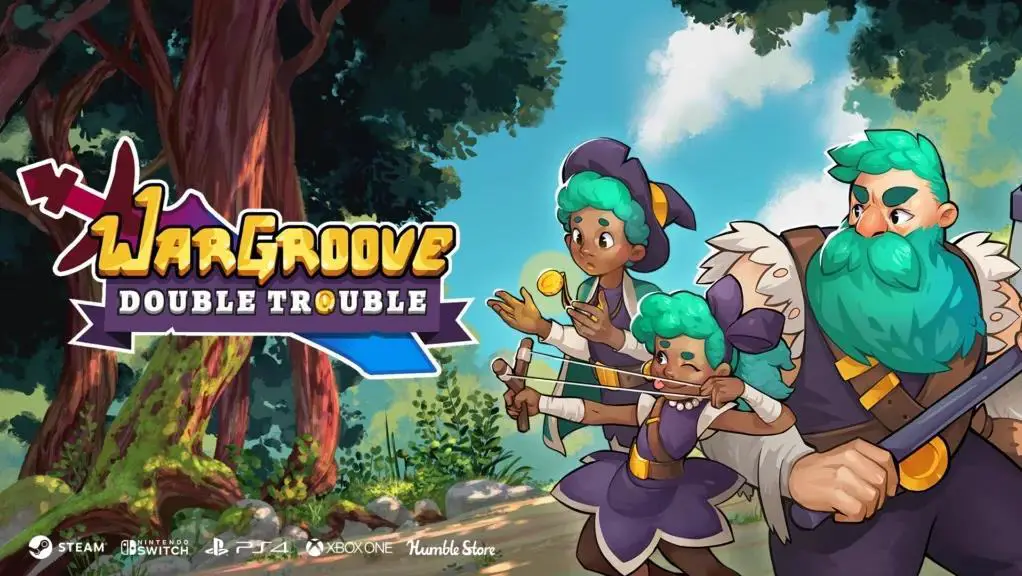 Artwork ufficiale per Wargroove: Double Trouble