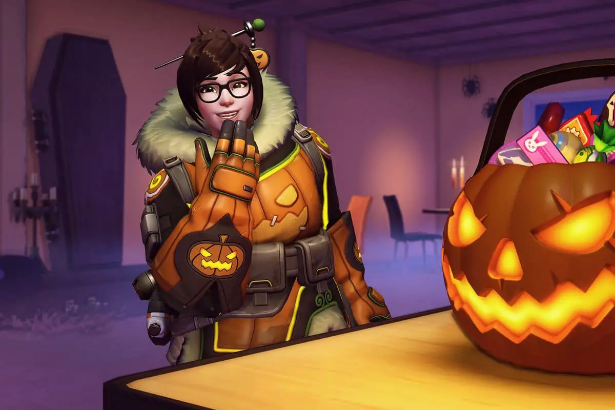 Overwatch Halloween Terror 2019