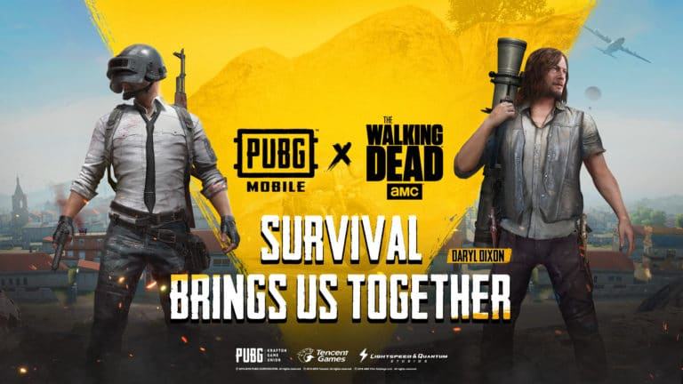 Pubg mobile collabora con the walking dead: cosa aggiungeranno?