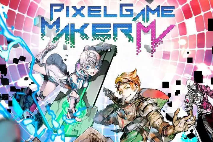 pixel game maker mv