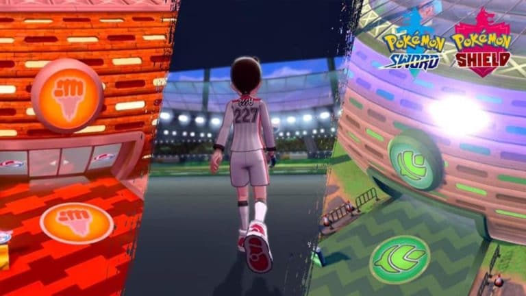 Pokémon spada e scudo, le palestre non saranno 18