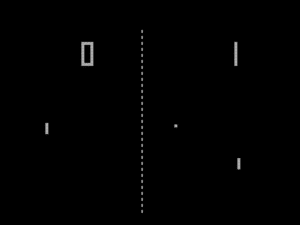 Pong videogioco arcade anni'70