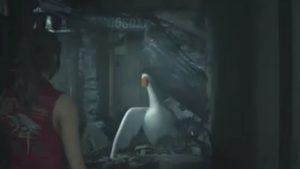 Resident Evil 2 incontra Untitled Goose