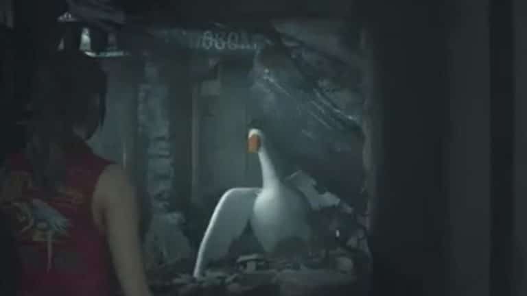 Resident Evil 2 incontra Untitled Goose