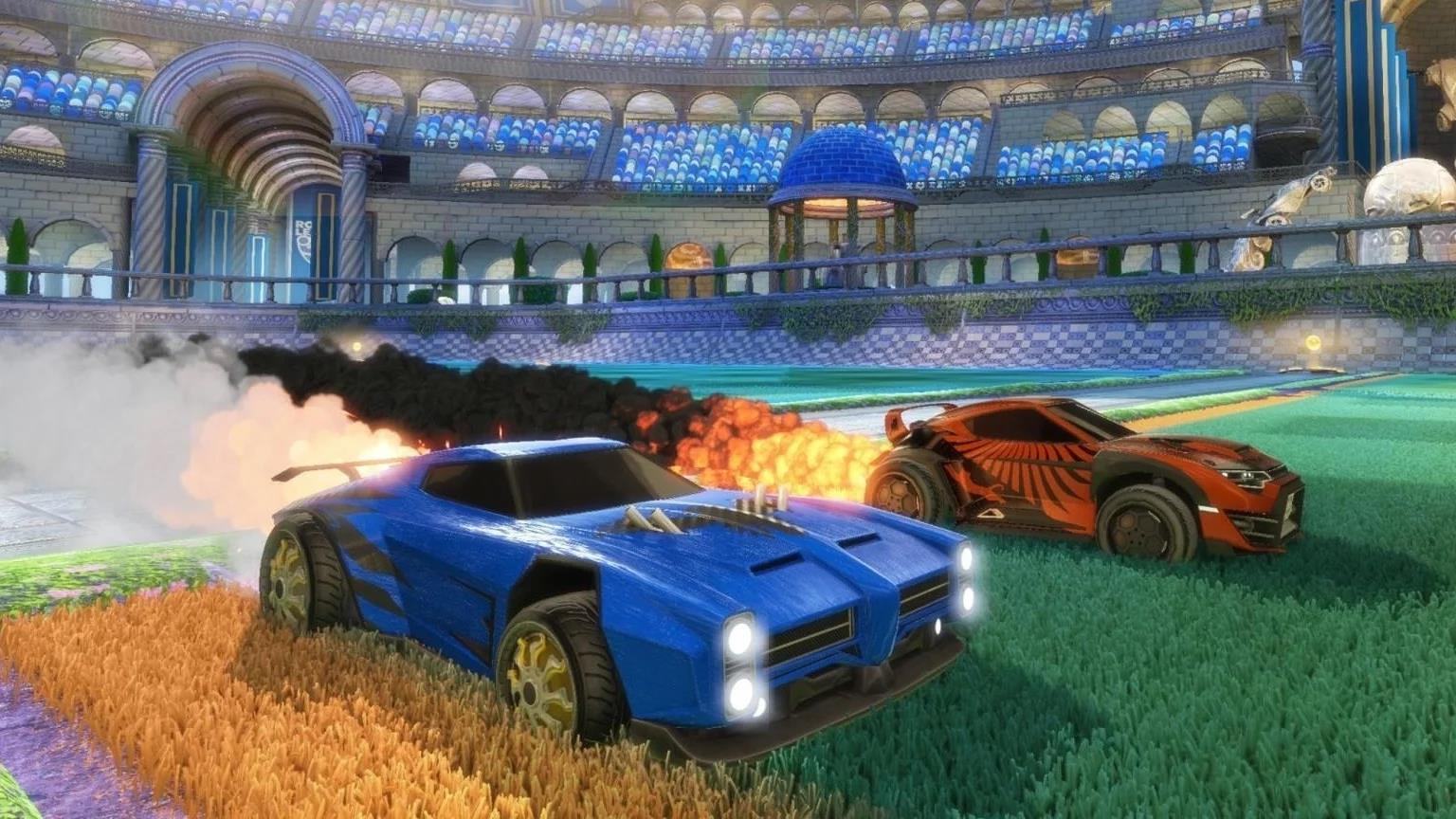 Rocket League, primi DLC gratuiti