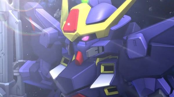 SD GUndam G Generation Cross Rays