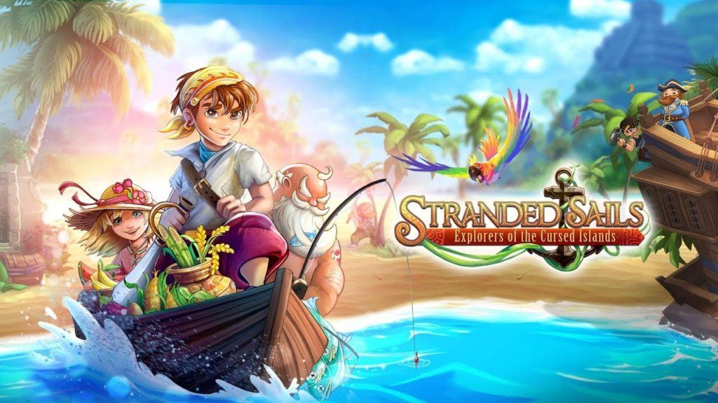 Stranded sails - explorers of the cursed islands, la recensione Stranded sails - explorers of the cursed islands, la recensione