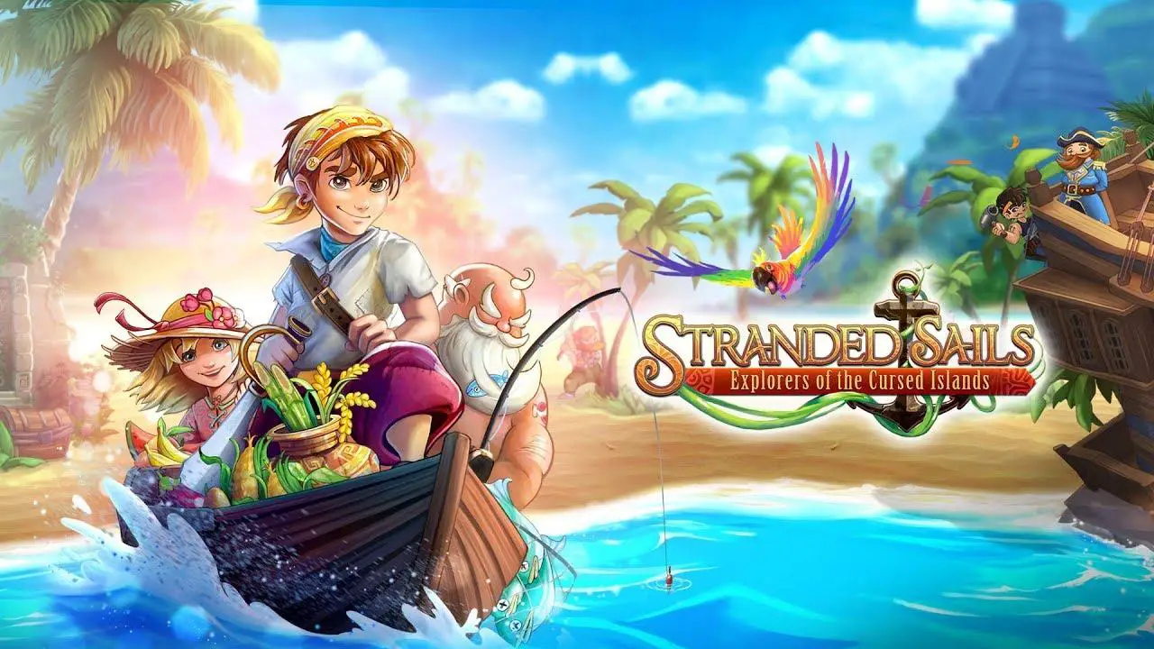 Stranded Sails - Explorers of the Cursed Islands, la recensione 2