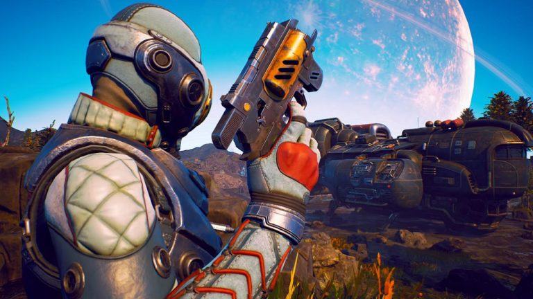 Ecco il peso della day one patch di the outer worlds