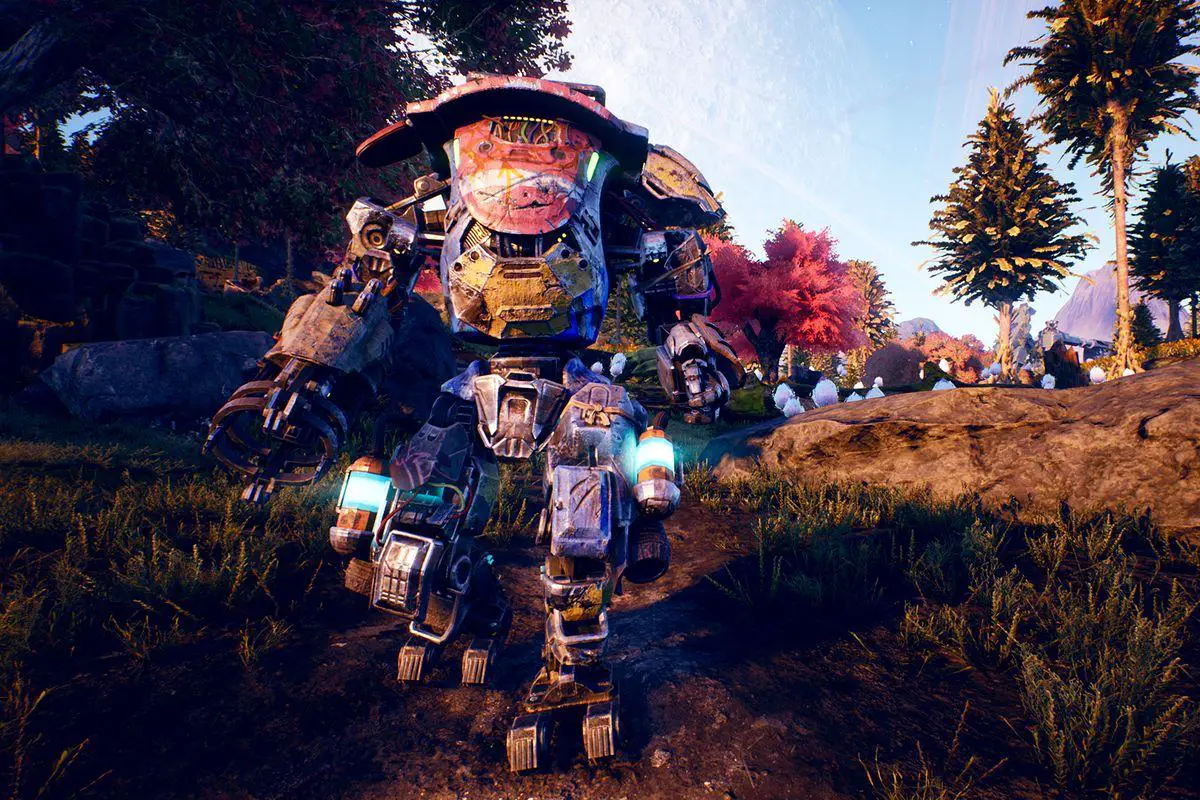 Ecco il peso della Day One Patch di The Outer Worlds 1