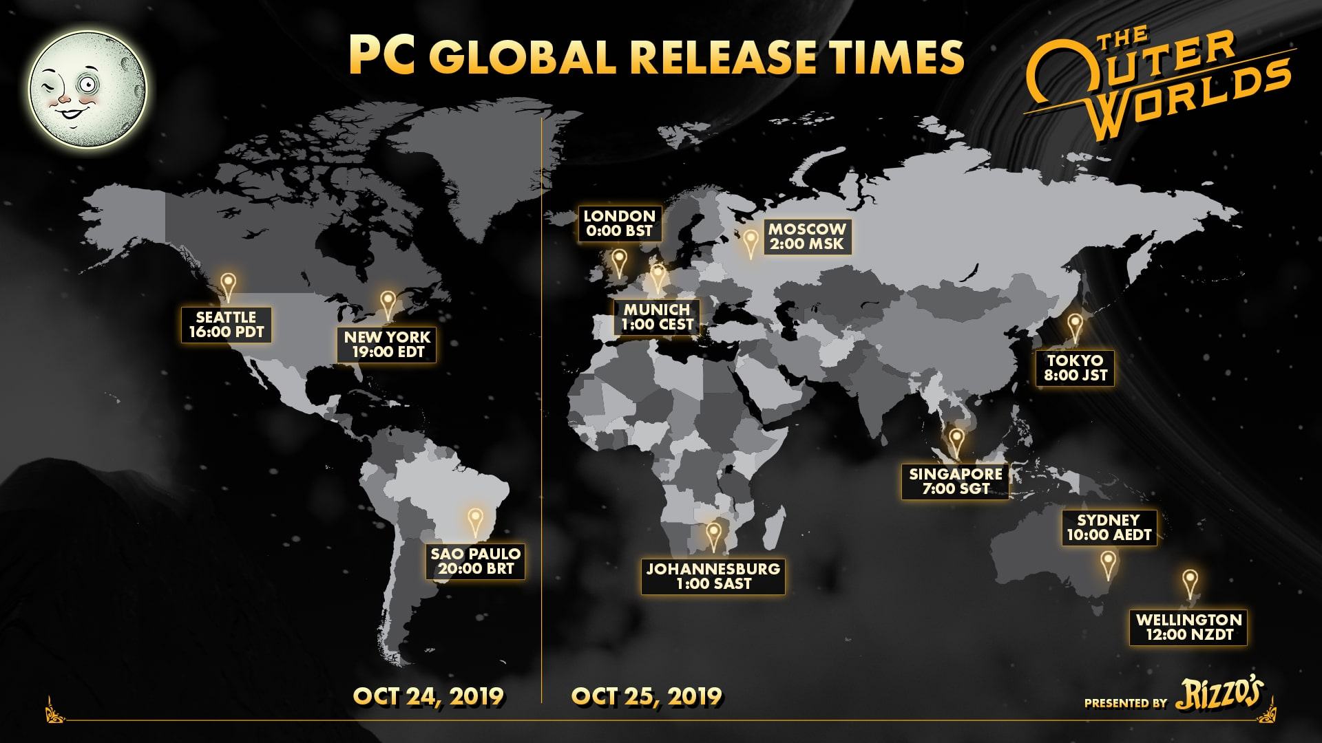 Ecco il peso della Day One Patch di The Outer Worlds 2