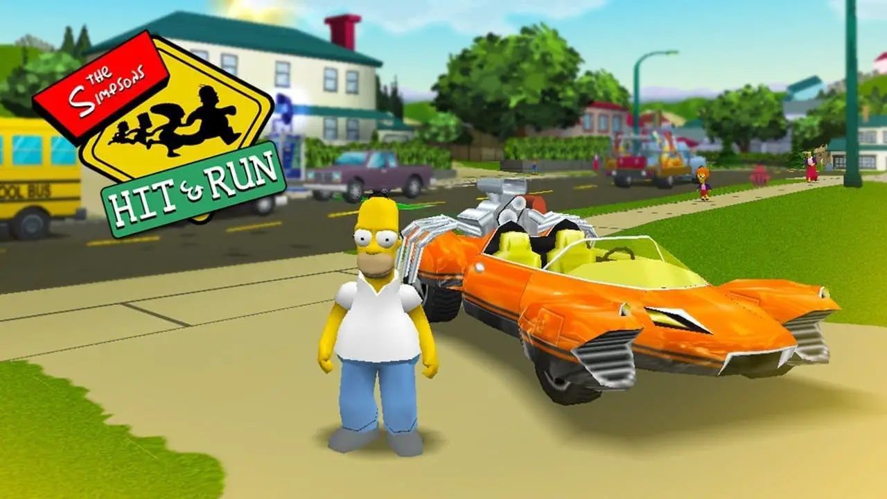 The Simpsons: Hit & Run Remake - È in arrivo? 1