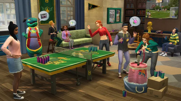 The Sims 4 - Vita Universitaria 3