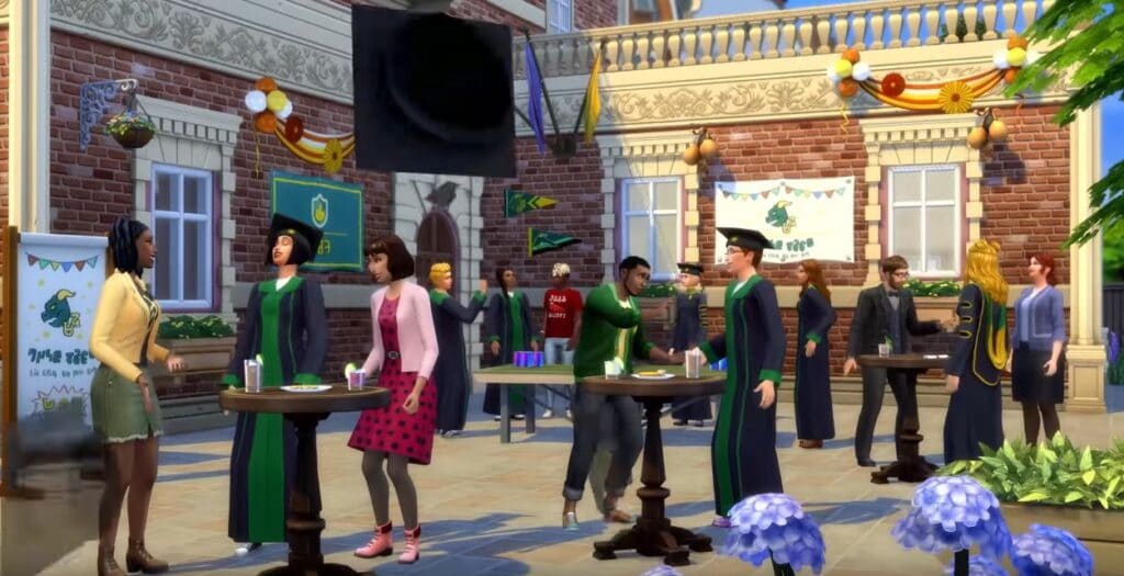 The sims 4 trucchi 2026: tutti i codici cheat per soldi, abilità, carriera e costruzione The sims 4 - vita universitaria 4