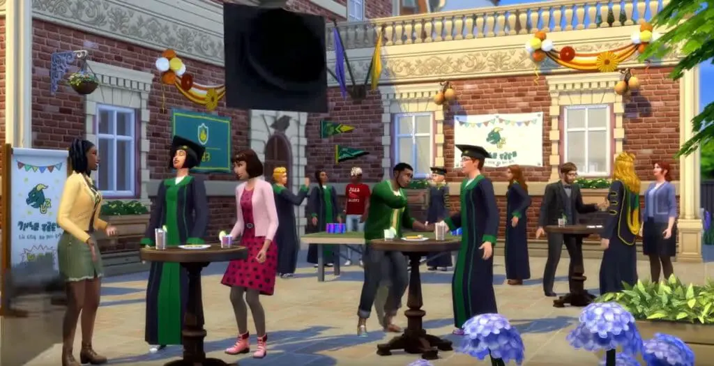 The Sims 4 - Vita Universitaria 4