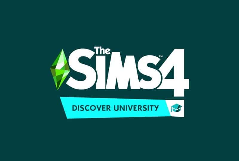 The Sims 4 Vita Universitaria - Title