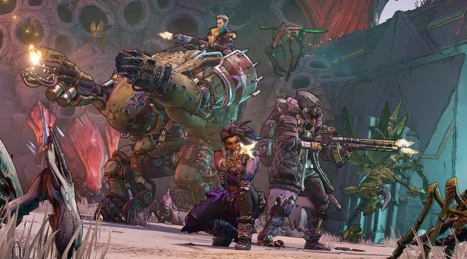 I 5 migliori Looter Shooter - Top 5