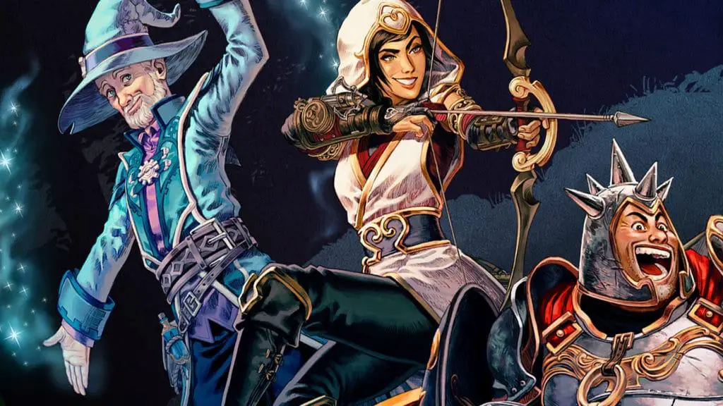 Trine 4: The Nightmare Prince personaggi